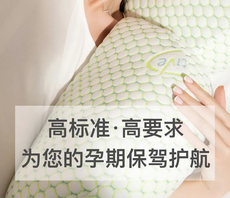 Pregnancy Pillow U-shaped Waist Pillows Maternity Pillow Cotton Sleeping Bedding Body Pillow Cushion Nursing Pillow for Pregnant