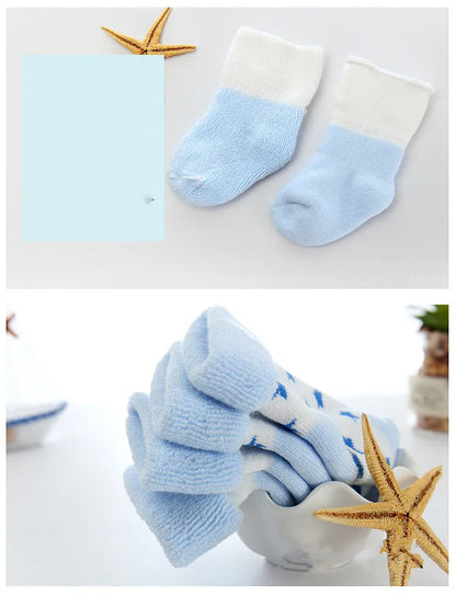 5 Paare/los 0 zu 24M Neugeborenen Baby Terry Socken 2020 Neue Ankunft Winter Warme Socken Für Kleinkinder Mädchen jungen Dicke Socke Für Kleinkind