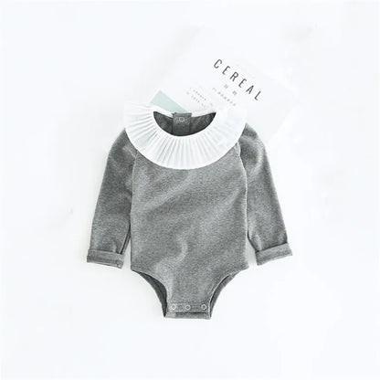 Fashion Baby Girl Rompers Newborn Baby Clothes Long Sleeves Knitted Girls One-Pieces Summer Baby Girl Outfit Jumpsuit For 0-2Y