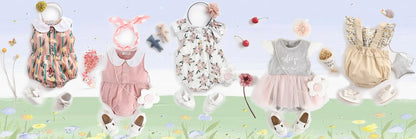 Sanlutoz Niedlichen Säuglings Mädchen Bodys Baumwolle Sommer Baby Kleidung Neugeborenen Outfits Mode