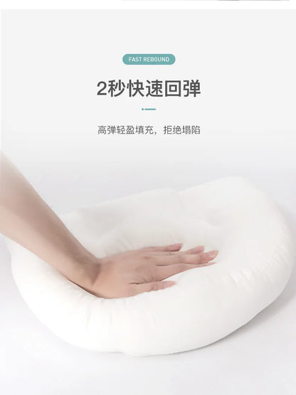 Pregnancy Pillow U-shaped Waist Pillows Maternity Pillow Cotton Sleeping Bedding Body Pillow Cushion Nursing Pillow for Pregnant