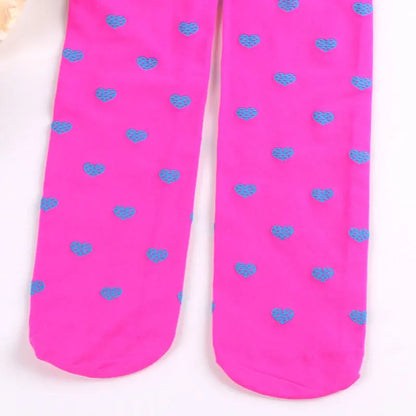 Autumn New High Quality children girls tights Velvet candy colors Cute Cat Fish Tights for baby kids Girls Pantyhose Stocking