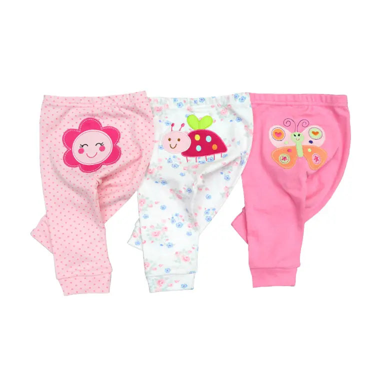 Großhandel 3/6 teile/los Baby Hosen Baumwolle Herbst Leggings für jungen mädchen Mid Voller Länge Baby Hose