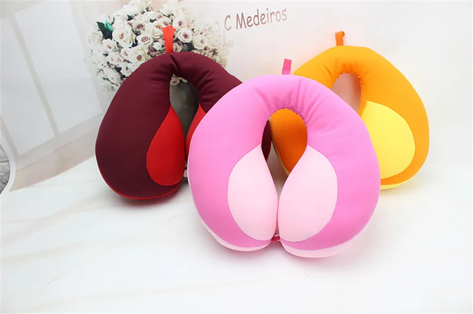 Baby Pillow For Newborns Travel Neck Pillow U-Shape For Car Headrest Air Cushion Children Car Seat Head Support Infant Baby