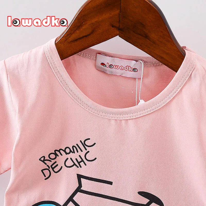 Sport Baby Girls Boys t-shirt Short Sleeve Bicycle Pattern t-shirts for boys Cotton Children Clothes Summer