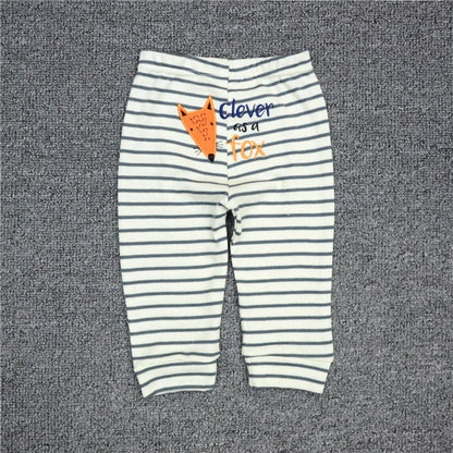 Großhandel 3/6 teile/los Baby Hosen Baumwolle Herbst Leggings für jungen mädchen Mid Voller Länge Baby Hose