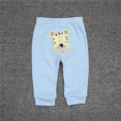 Großhandel 3/6 teile/los Baby Hosen Baumwolle Herbst Leggings für jungen mädchen Mid Voller Länge Baby Hose