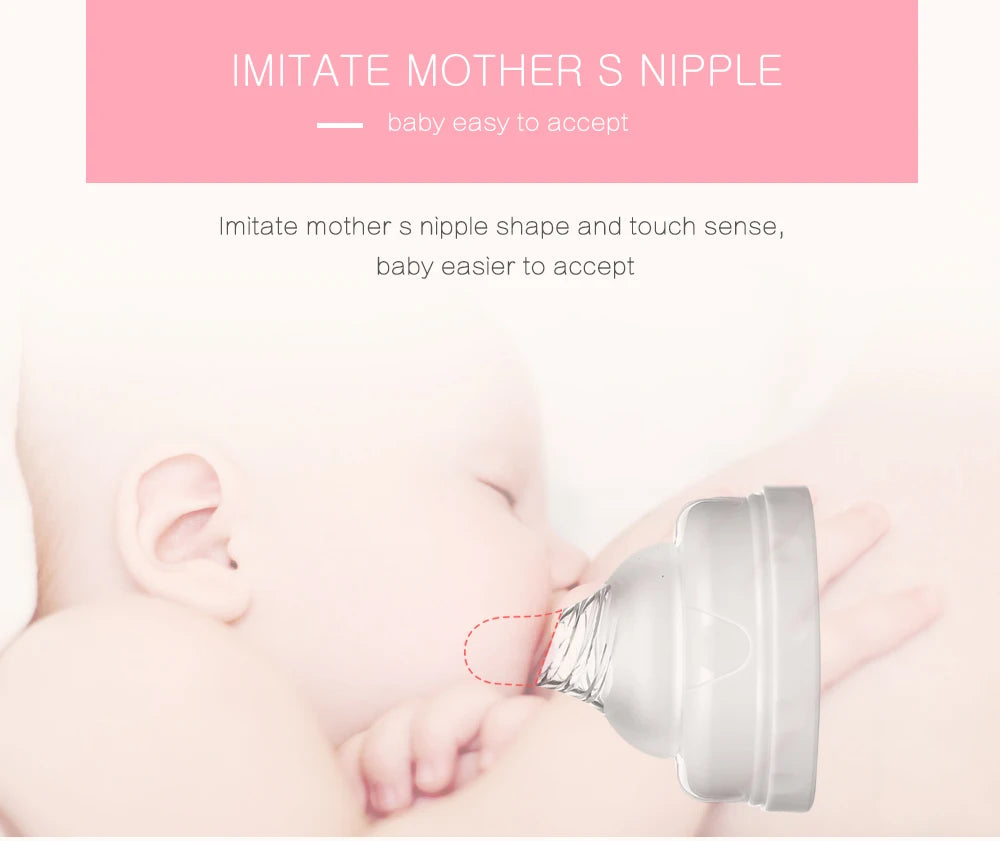 Breast Pump Bilateral Milk Pump Baby Bottle Postnatal Supplies Electric Milk Extractor Breast Pumps USB Powered Baby Breast Feed