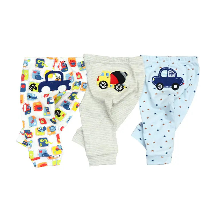 Großhandel 3/6 teile/los Baby Hosen Baumwolle Herbst Leggings für jungen mädchen Mid Voller Länge Baby Hose