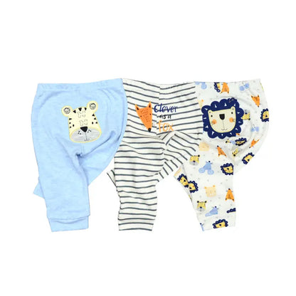 Großhandel 3/6 teile/los Baby Hosen Baumwolle Herbst Leggings für jungen mädchen Mid Voller Länge Baby Hose