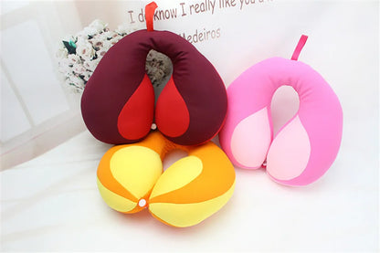 Baby Pillow For Newborns Travel Neck Pillow U-Shape For Car Headrest Air Cushion Children Car Seat Head Support Infant Baby