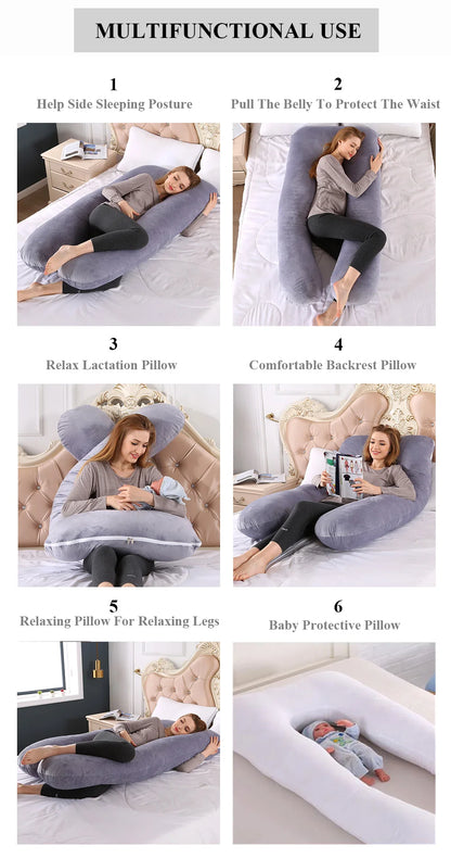 Breastfeeding Cushion Pillow for Pregnant Women Maternity Breastfeeding Cushion Mom Nursing Pillow Pregnant Pillows