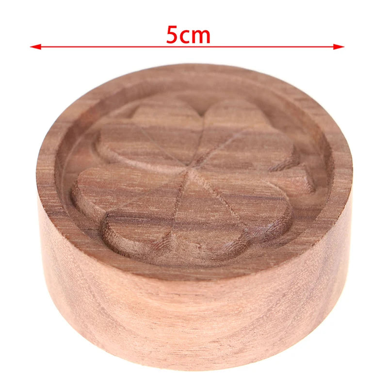 Wooden Essential Oil Aromatherapy Diffuser Car Diffuser Eco-Friendly Fragrance Diffused Wood Refreshing Sleep Aid  Jewelry Screw