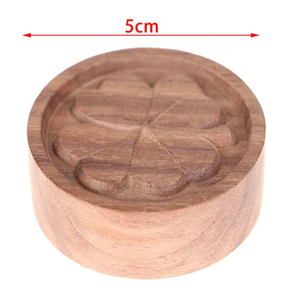 Wooden Essential Oil Aromatherapy Diffuser Car Diffuser Eco-Friendly Fragrance Diffused Wood Refreshing Sleep Aid  Jewelry Screw