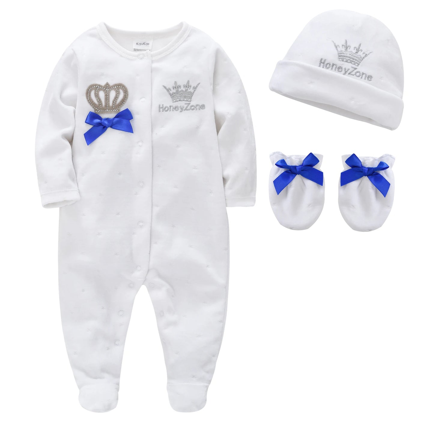 Baby-Kleidung Set Jungen Pyjamas bebe fille mit Mützen Handschuhen Atmungsaktive Baumwolle Soft Ropa bebe Neugeborenen Schläfer Baby Pjiamas