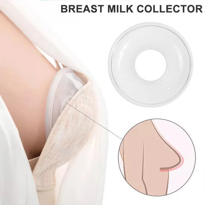 Portable Breast Milk Collector Leakage Prevention And Overflow Prevention Baby Feeding Milk Protect Nipples Collect Breastmilk