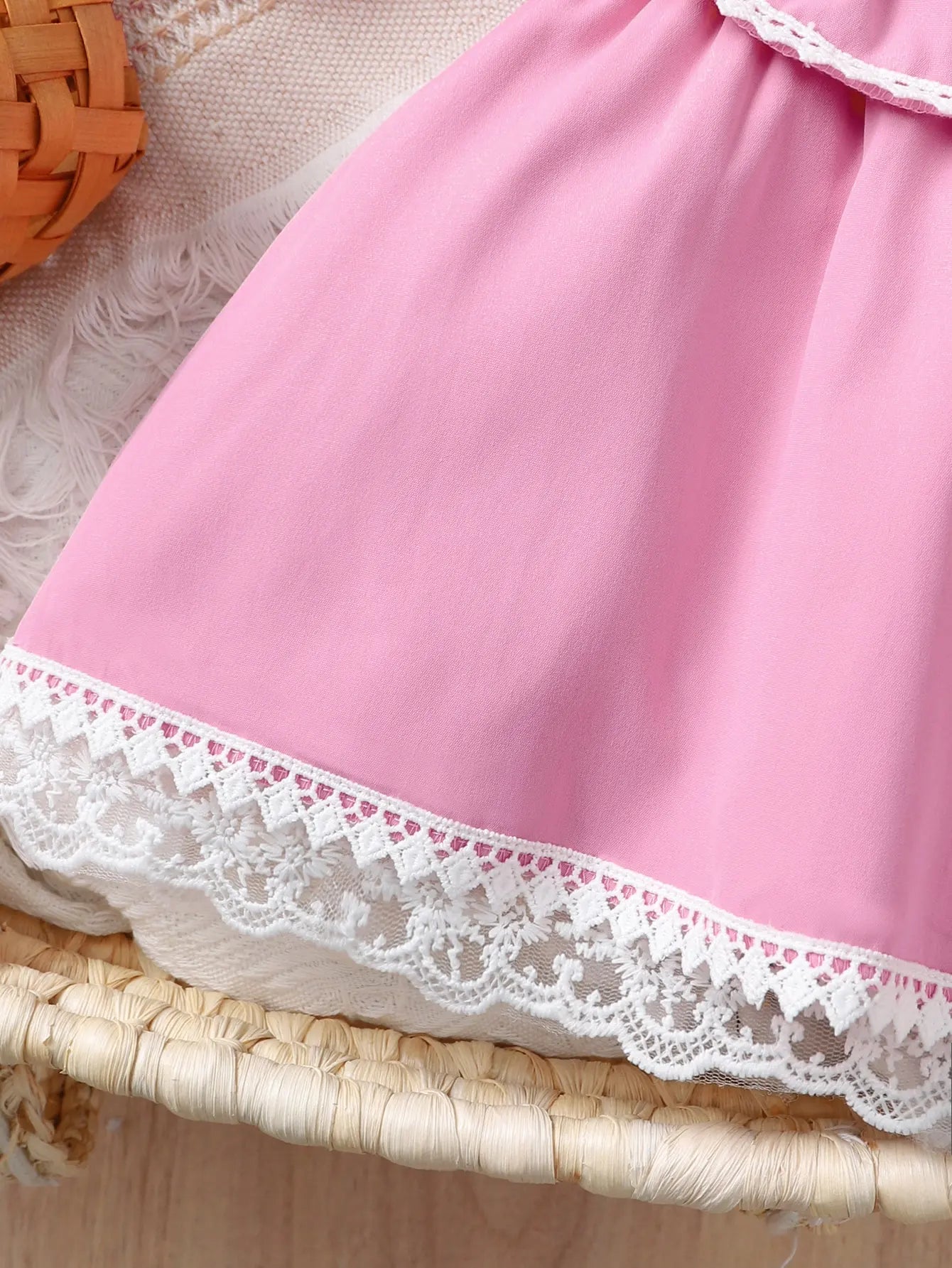 Baby summer fashion sweet and lovely comfortable dress