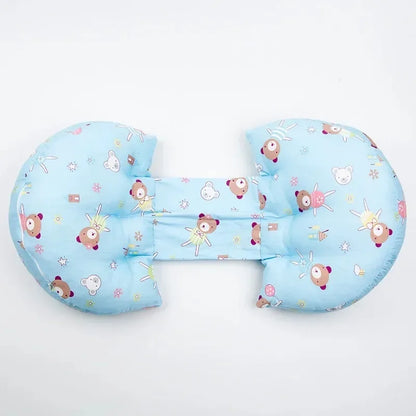 Waist Pillow for Pregnant Women Multifunctional Abdominal Protection Side Lying Artifact U-shaped Cushion Maternity Body Pillow