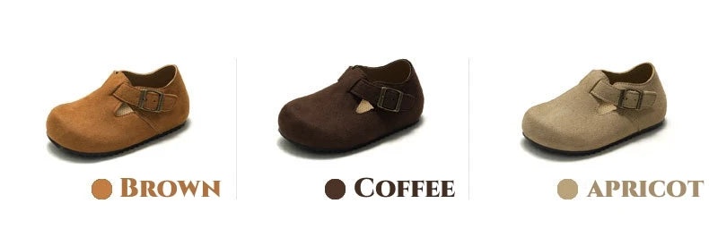 RUIZUSTOCK Fleece-Clogs für Kinder, elastische Baby-Plüsch-Hausschuhe für Jungen und Mädchen, Lauflernschuhe, warme Winter-Freizeitschuhe mit weicher Sohle