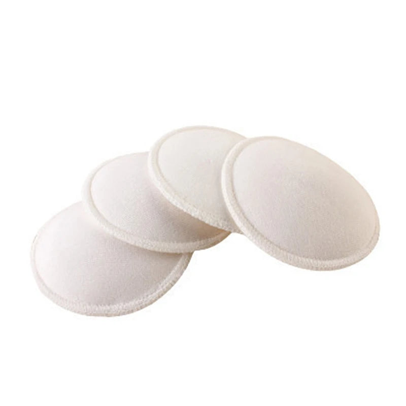 Organic Washable Breast Pad Breastfeeding Nipple Pad for Maternity Reusable Nipple Covers for Breast Feeding Nursing Pads