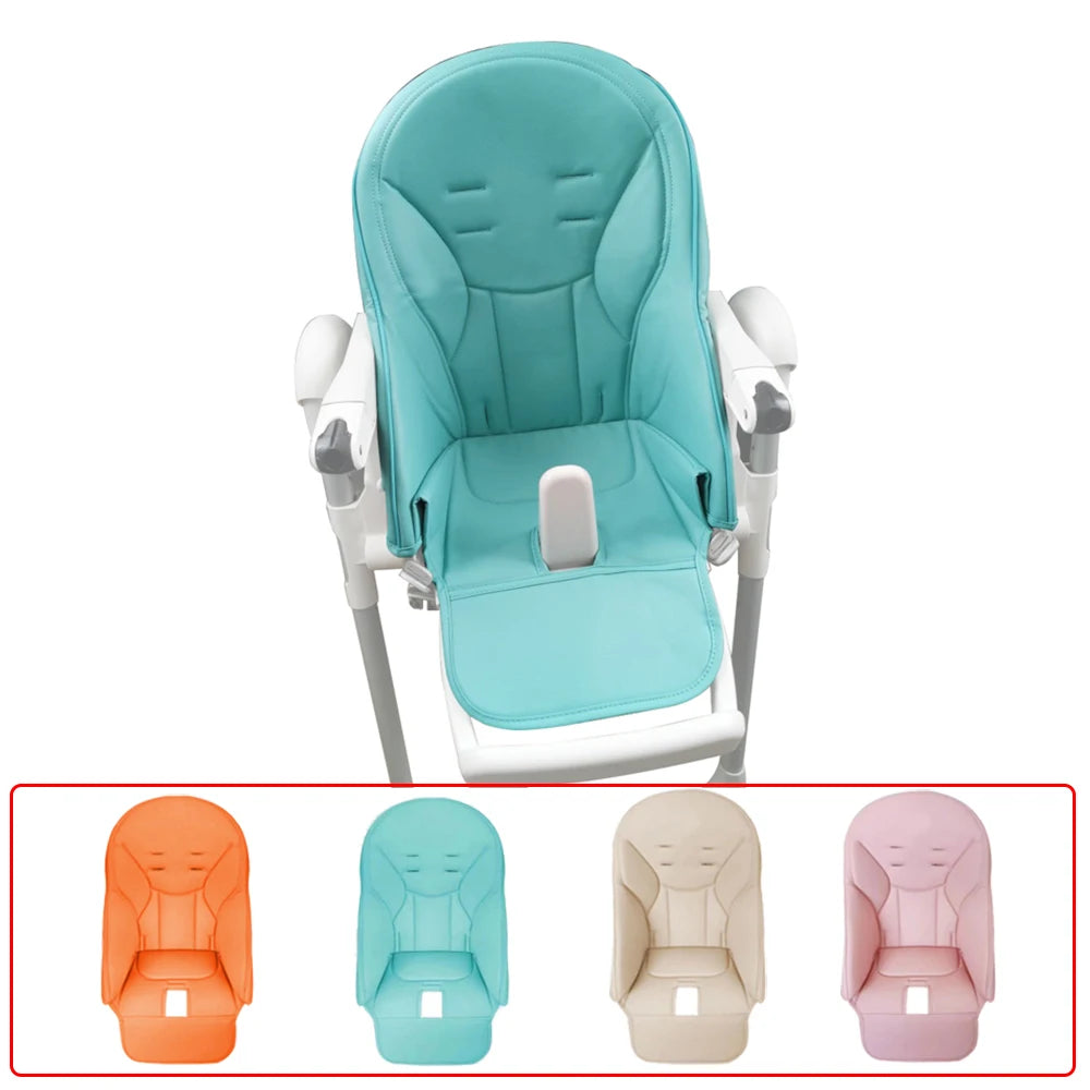 Baby Höhe Stuhl Kissen Für Peg Perego Siesta Prima Pappa Null 3 Aag Baoneo Abendessen Stuhl PU Leder Sitz Fall Bebe zubehör