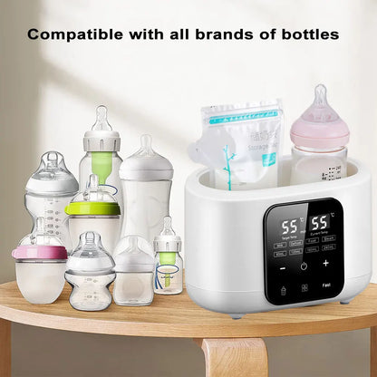 Baby Feeding Bottle Warmers & Sterilizers Milk & Food Warmer Newborn Baby Essentials Bottle Set Accessories Steam Heater