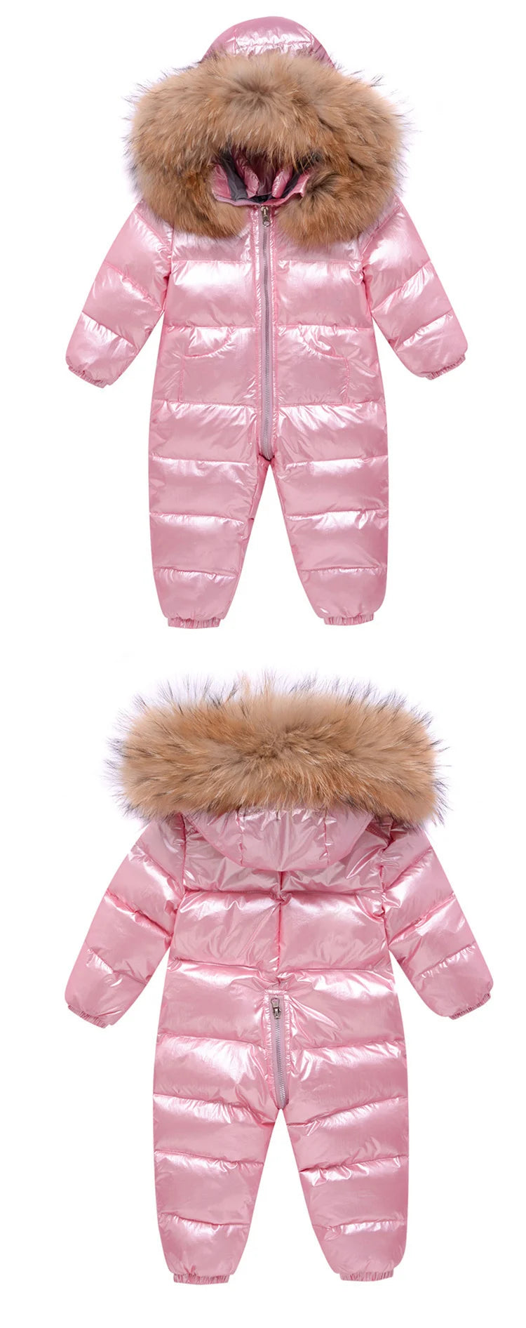 Winter Schnee Overalls Babykleidung Kleidung Schneeanzug Entendaunenjacke für Kinder Mädchen Mantel Park Säuglingsmantel Jungen Overall