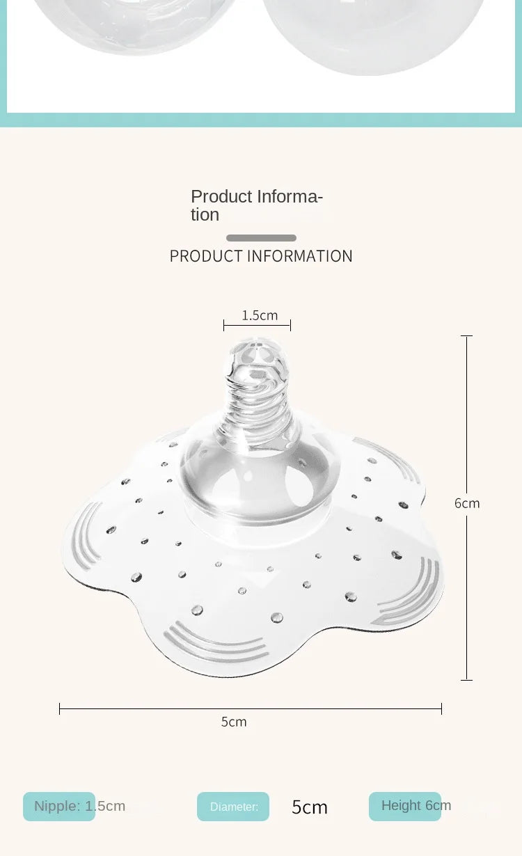 Silicone Nipple Protector Breastfeeding Mother Protection Shields Milk Cover popular