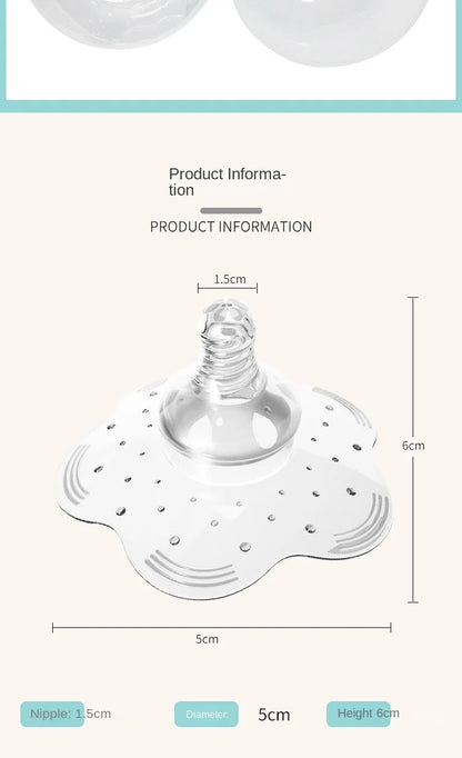 Silikon Brustwarzenschutz Stillen Mutter Schutz Schilde Milch Abdeckung beliebt