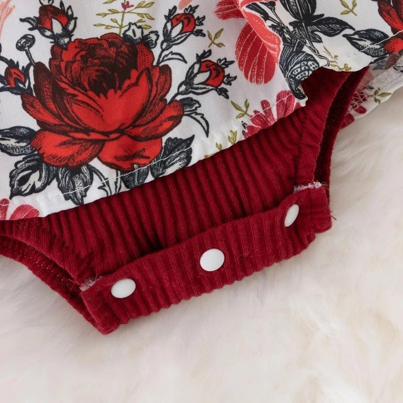 Sommer Baby Mädchen Kleid Mit Bowknot Gestreiften Overall Baumwolle Kleid Für Neugeborene Floral Kleidung Baby Krabbelkleidung