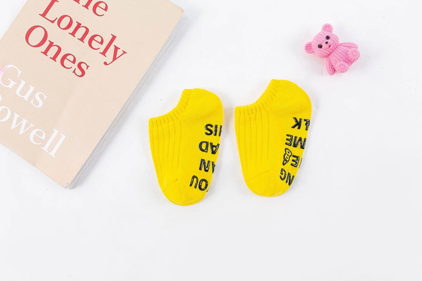 Summer Spring Thin Cotton Rubber Anti-slip Short Ankle Stockings Cute Candy Color Stripe White Baby Floor Socks for Boys Girls