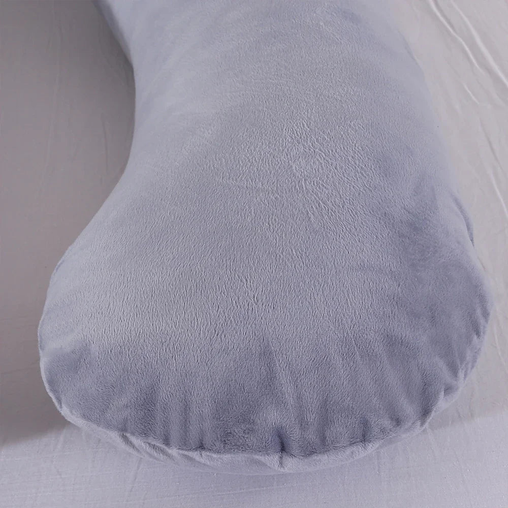 U-shaped Pillow Cotton for Pregnant Women Pregnancy Pillow Nursing Pad Sleeping Pillow for Pregnant Women Hug Pregnancy Pad