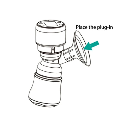 Silikon-Einsätze Konverter 14 mm 16 mm 18 mm 20 mm 22 mm 24 mm Milchpumpenhorn Kalibergröße für Auffangbecher Milchpumpenzubehör