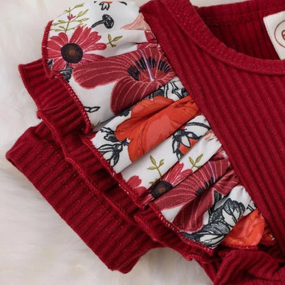 Sommer Baby Mädchen Kleid Mit Bowknot Gestreiften Overall Baumwolle Kleid Für Neugeborene Floral Kleidung Baby Krabbelkleidung