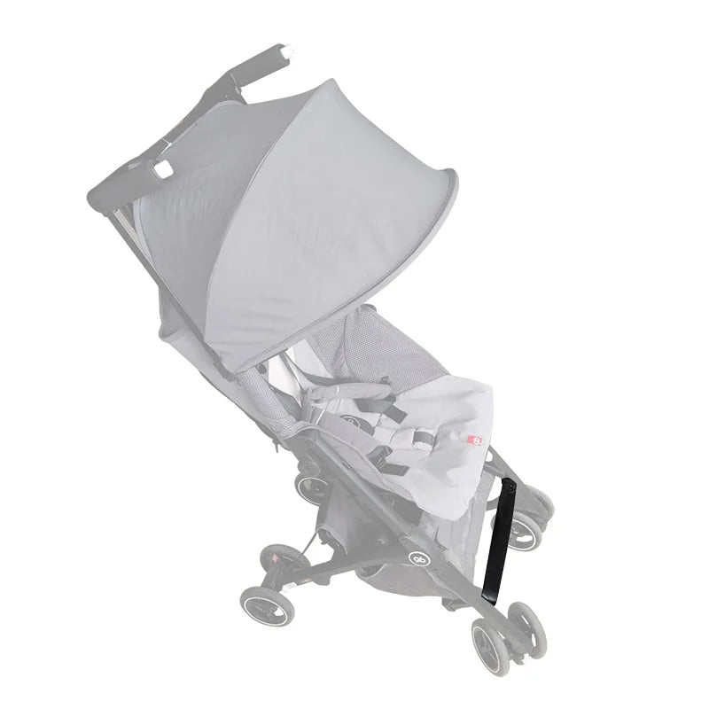 Kinderwagen Fußstütze Für GB Pockit + 3S 3Q Serie Tasche Auto Fuß Pedal Goodbaby Buggy Fußplatte Kinderwagen Fußschlaufe Zubehör