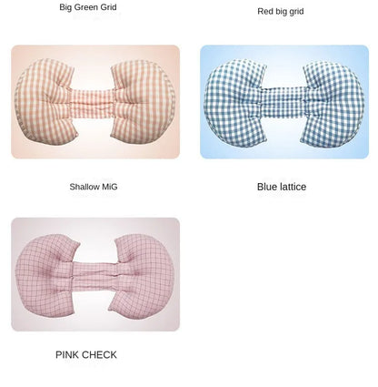 Multi-function U Shape Pregnant Women Sleeping Support Pillow Bamboo Fiber Cotton Side Sleepers Pregnancy Body Pillows For Mater