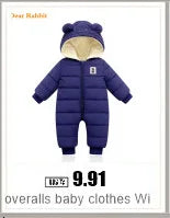 Kinder Kleidung Set Mit Kapuze Parka Junge Baby Overalls kleinkind Mädchen Kleidung Winter Warme Daunenjacke Kinder dinosaurier Mantel Schneeanzug