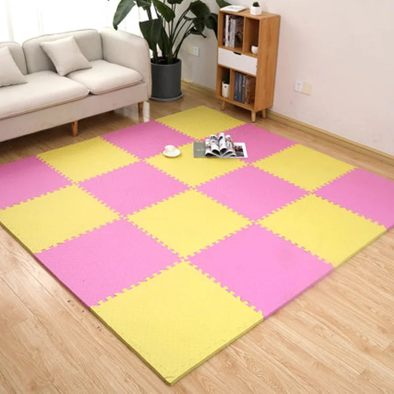 30×30CM Anti-Slip Baby Puzzle Floor Mat EVA Foam Baby Blanket Protection Mat Playing Activity Room Game Mat Carpet for Children