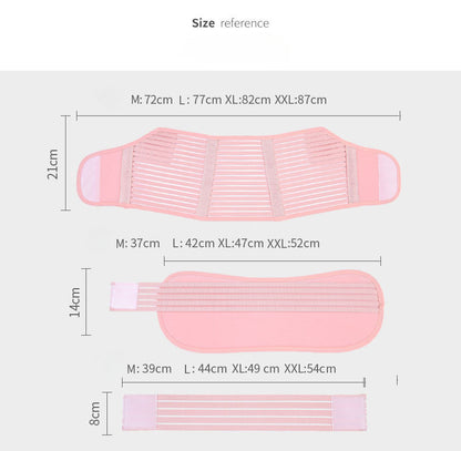 Bauchband zur Rückenunterstützung für Schwangere, verstellbarer Bauchgurt zur Taillenpflege, Schwangerschafts-Bauchbandage