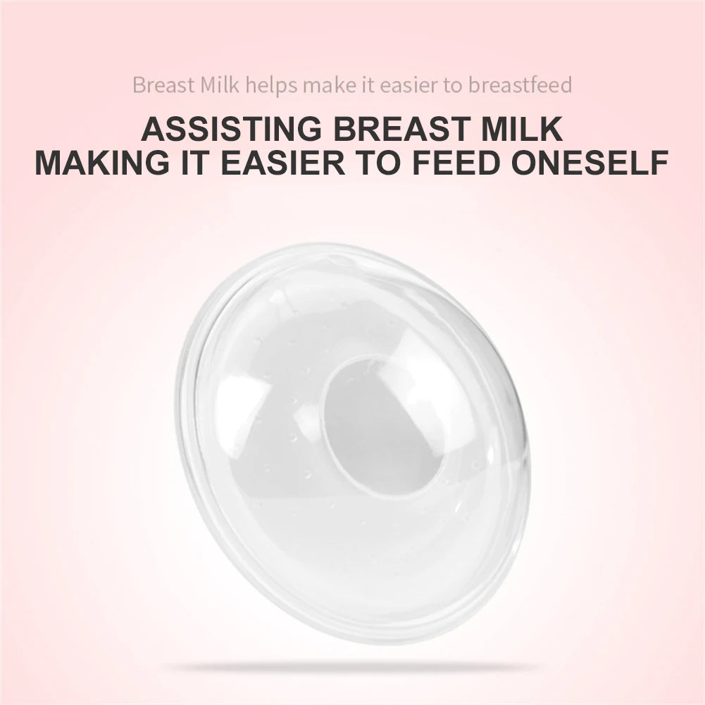 Portable Breast Milk Collector Leakage Prevention And Overflow Prevention Baby Feeding Milk Protect Nipples Collect Breastmilk