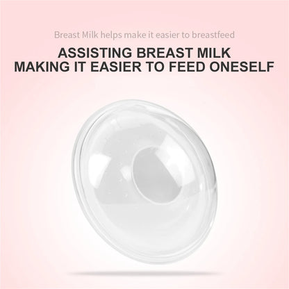 Portable Breast Milk Collector Leakage Prevention And Overflow Prevention Baby Feeding Milk Protect Nipples Collect Breastmilk