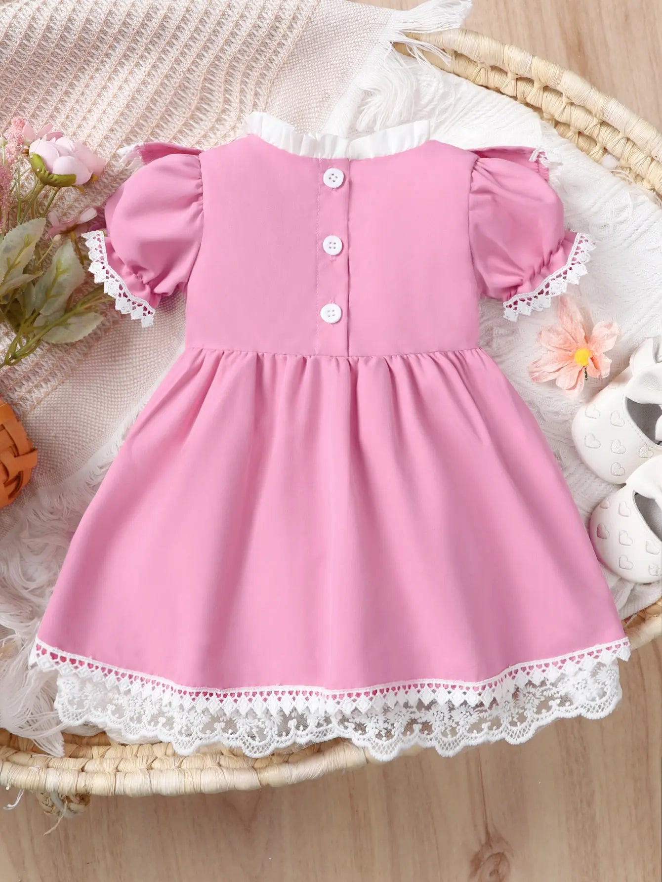 Baby Sommermode süßes und schönes bequemes Kleid