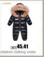 Neugeborenen Warme Baby mantel Winter Mit Kapuze Strampler Dicken Overall Overalls Schneeanzug Kinder Jungen Kleidung kinder kleidung DropShipping