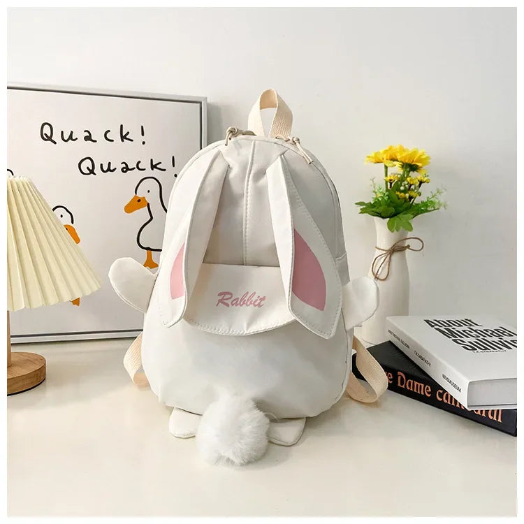 Neue Mode Kinder Schultaschen Bunny Tragbare Rucksäcke Kinder Reiserucksäcke Niedlichen Jungen und Mädchen Schulbuch Rucksack 20L