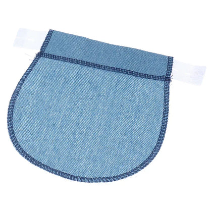 Adjustable Elastic Maternity Waistband Belt - Pregnancy Pants Extender