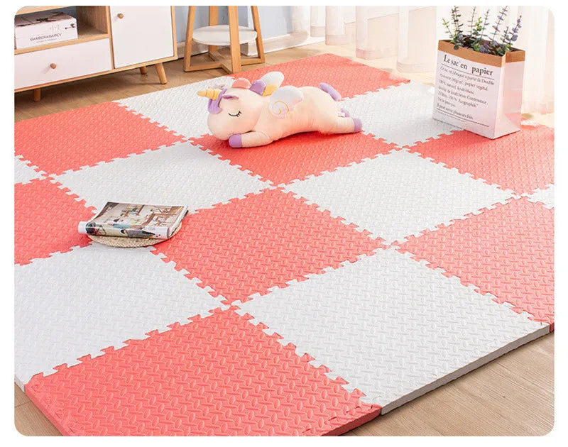 Tatame Gym for Babies Play Mat Activities Mat for Baby Mat 6PCS Game Mats Playroom Mat Play Mats Floor Noise Mat Puzzle Mat