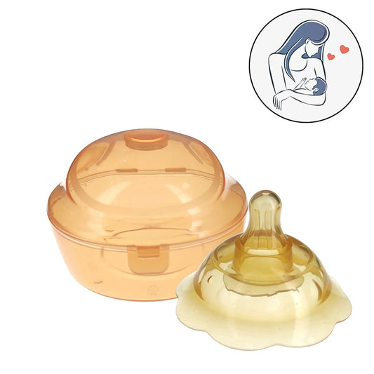 Silicone Nipple Protectors Feeding Mothers Nipple Shields Protection Cover Breastfeeding Mother Milk Silicone Nipple With Box