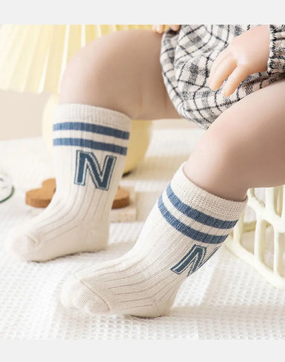 Newborn Socks Baby Mather Kids Socks Cute Girls Boys Babies Infant Toddler Sock Children Cotton Floor Socks Baby Accessories