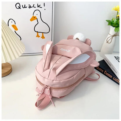 Neue Mode Kinder Schultaschen Bunny Tragbare Rucksäcke Kinder Reiserucksäcke Niedlichen Jungen und Mädchen Schulbuch Rucksack 20L