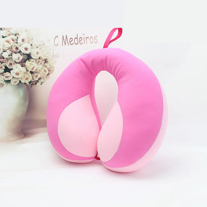 Baby Pillow For Newborns Travel Neck Pillow U-Shape For Car Headrest Air Cushion Children Car Seat Head Support Infant Baby